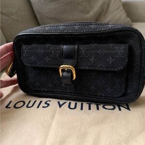 Louis Vuitton Denim Crossbody Bag